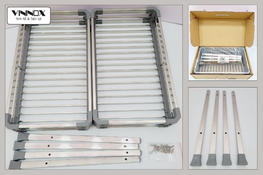 Kệ bếp đưng 2 tầng V1