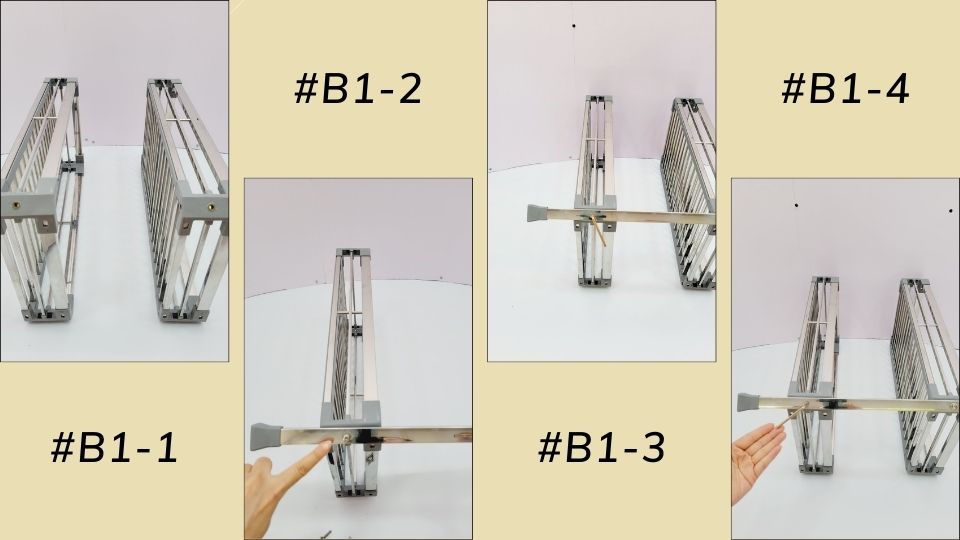 Hướng dẫn lắp ráp kệ bếp 2 tầng V1