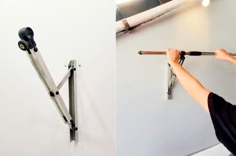 Hướng dẫn lắp ráp sào treo tường 3 thanh