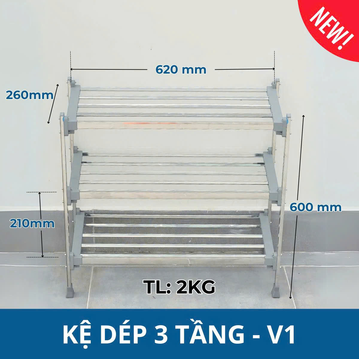 Kệ dép V1