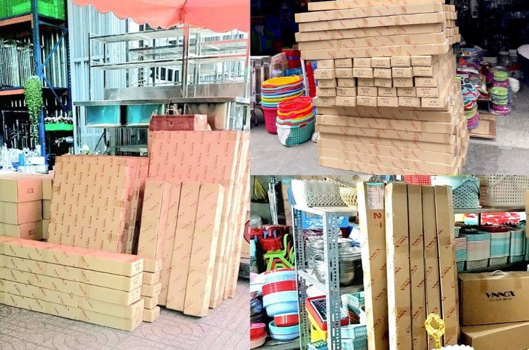 Cây móc đứng Vin tại các đại lý