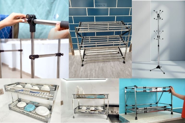 Bộ sưu tập sản phẩm inox lắp ráp