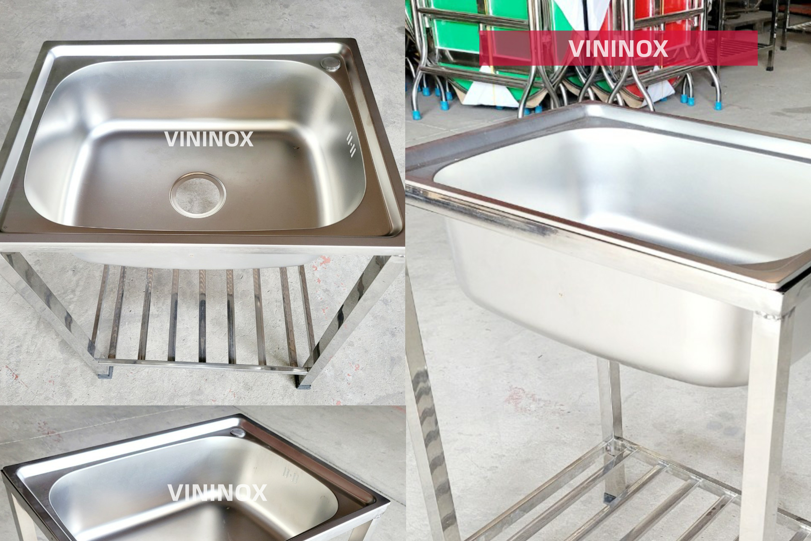 Bôn rửa inox