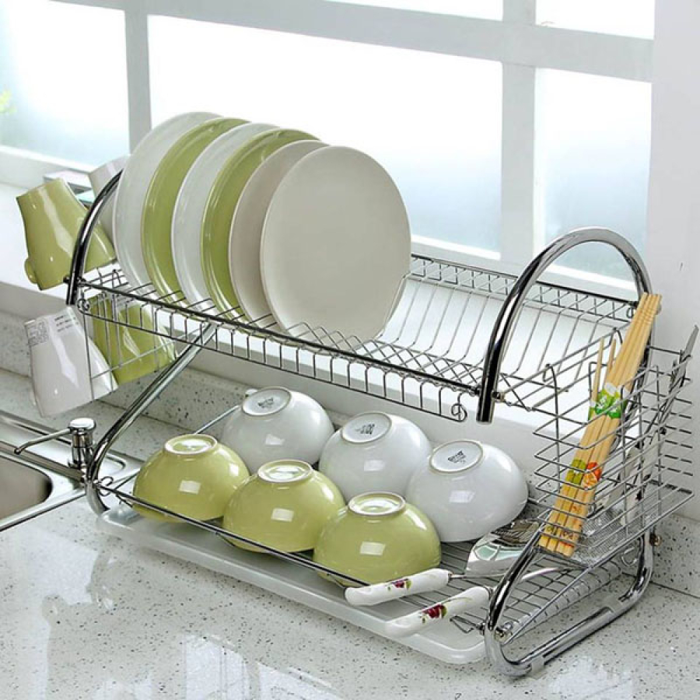 Cách sử dụng và bảo quản kệ chén inox
