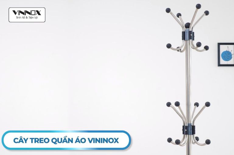 Cây treo quần áo lắp ráp Vininox