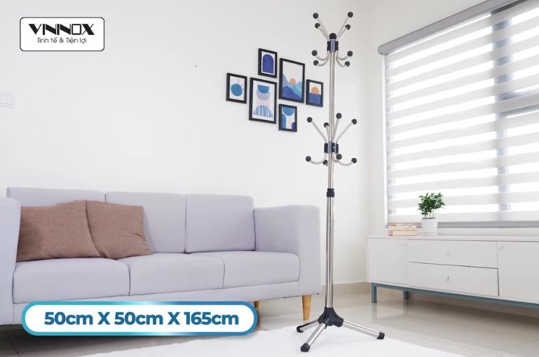 Cây treo quần áo lắp ráp Vininox