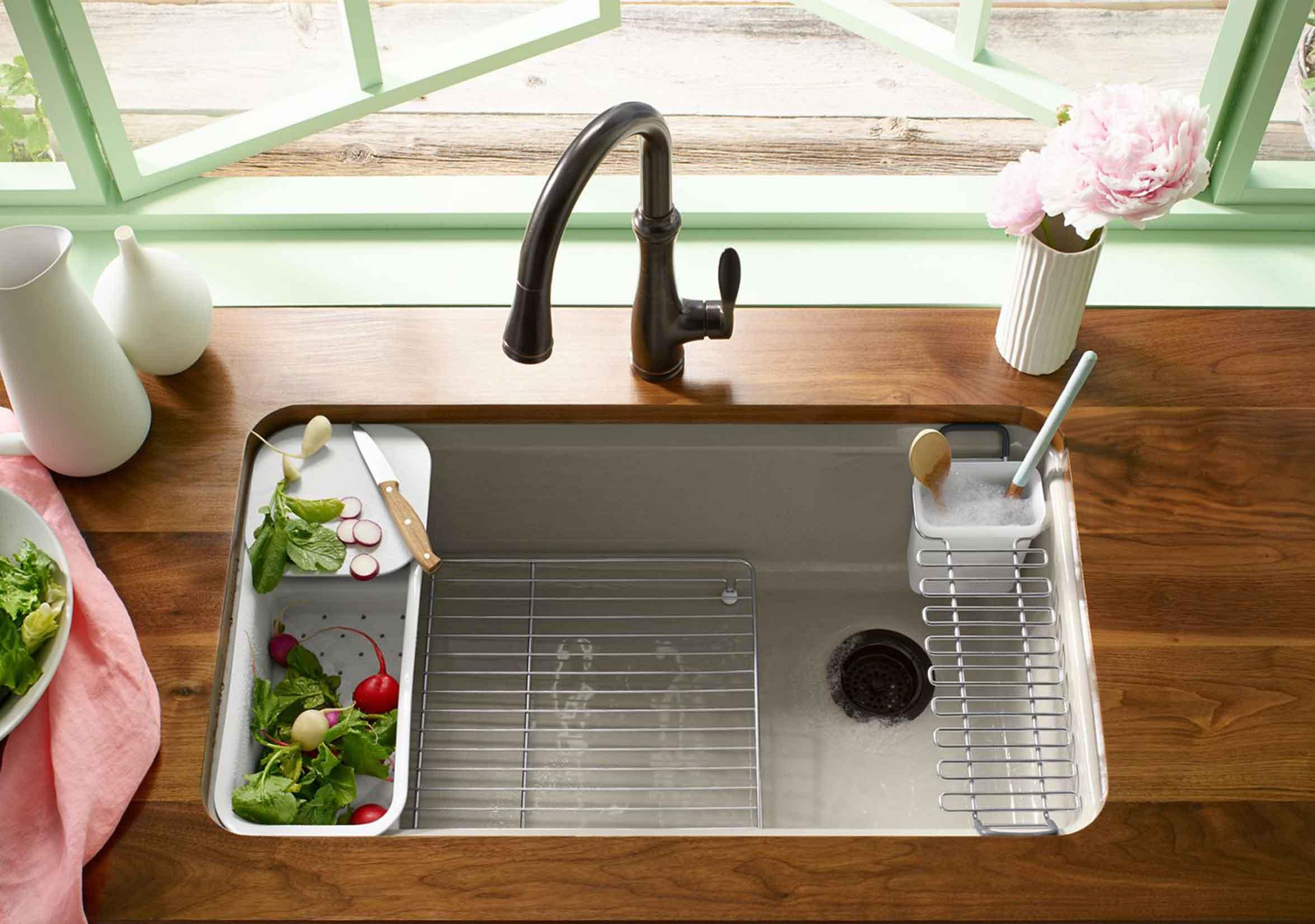 Chậu rửa chén inox 304