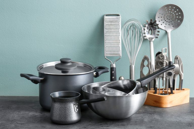 Đồ gia dụng bằng inox