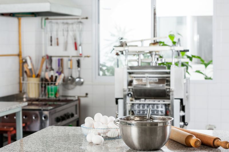 Dụng cụ inox nhà bếp