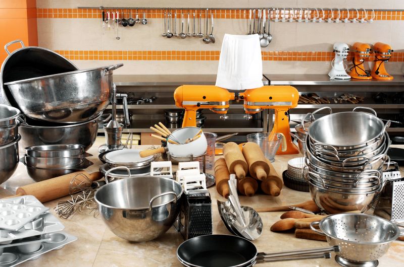 Các loại dụng cụ inox nhà bếp