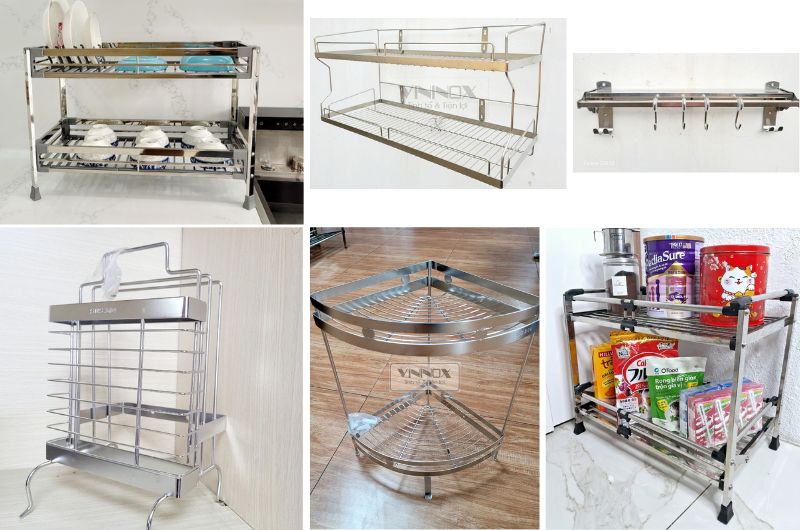 Dụng cụ inox nhà bếp thương hiệu Vininox