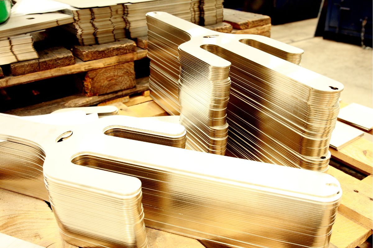 Gia công inox tấm