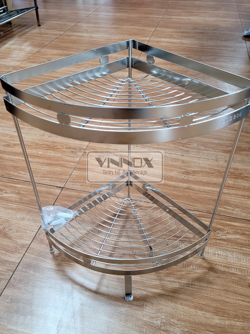 Kệ inox phòng tắm hàng la