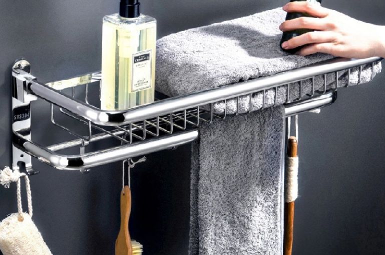 Kệ phòng tắm inox