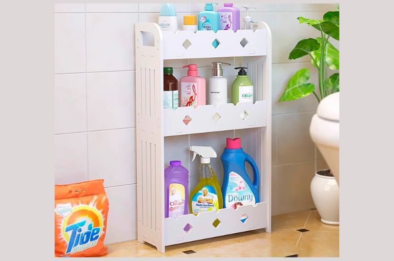 Kệ phòng tắm bằng nhựa