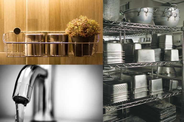 Phụ kiện bếp inox 3034