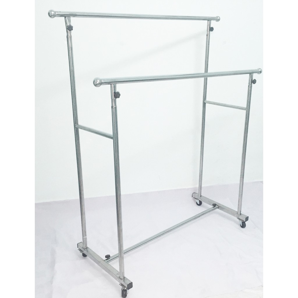 Mẫu sào phơi đôi cố định truyền thống