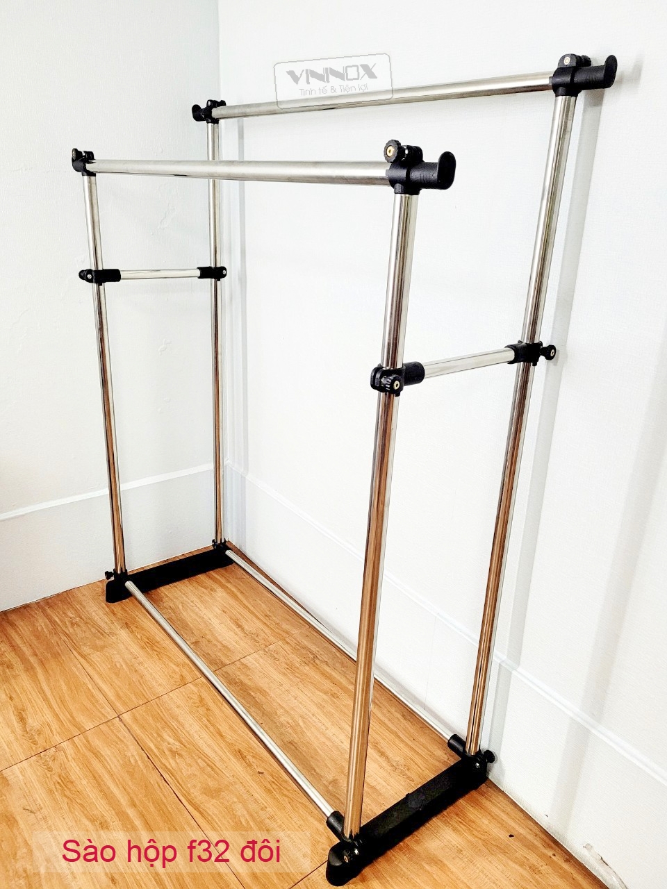 Sào phơi đồ inox lắp ráp basic