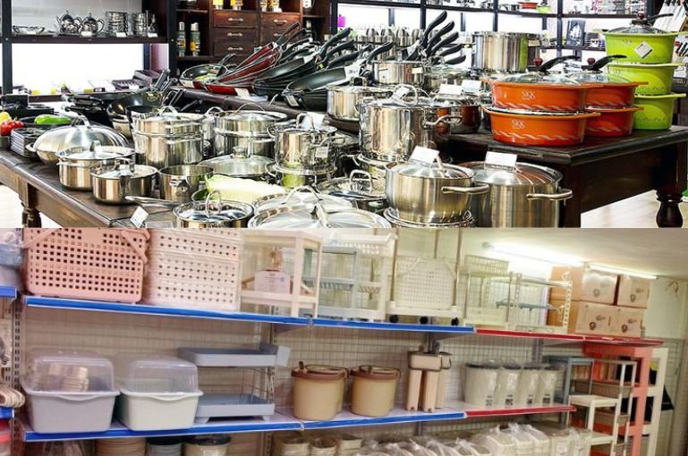 So sánh đồ gia dụng bằng nhựa và inox