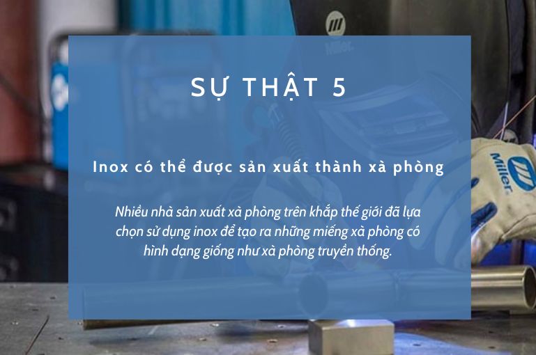 Sự thật về sản xuất gia dụng inox