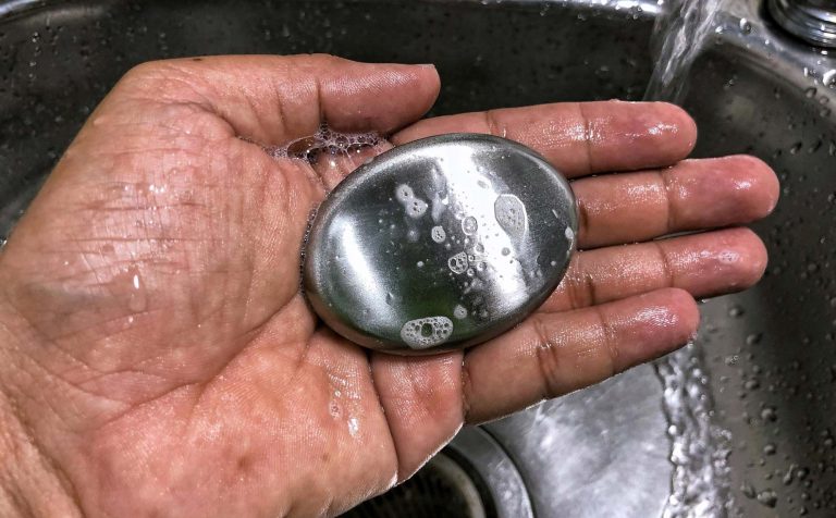 Inox có thể làm thành xà phòng