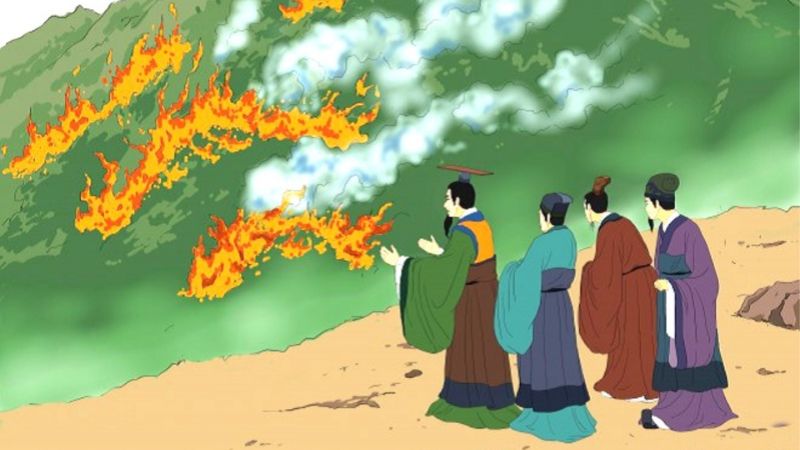 Điển tích Tết Hàn thực