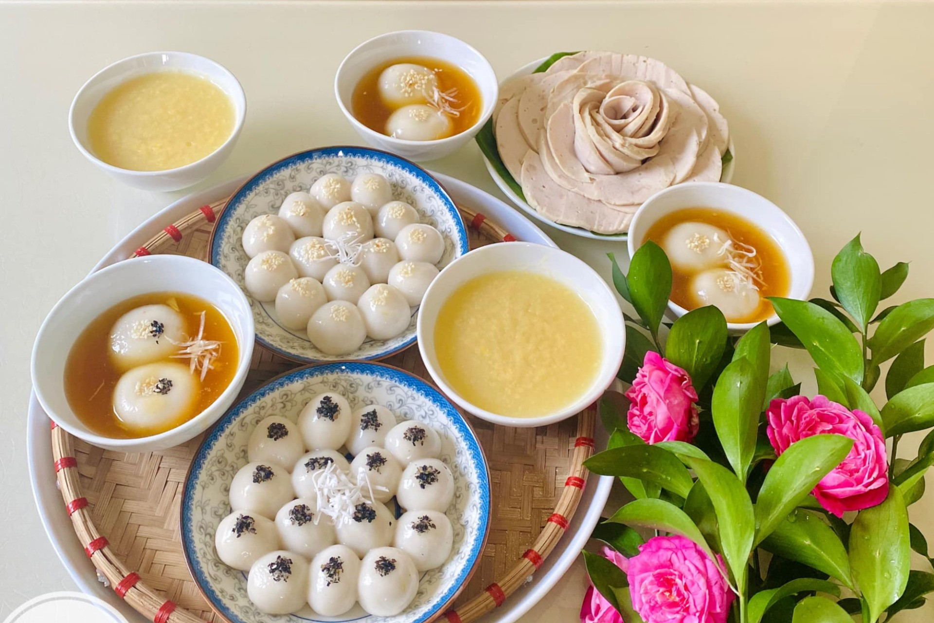 Bánh trôi, bánh chay Tết Hàn thực